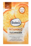 Balea, Maska na laloku s vitamínom C 2-fázová, 1 ks