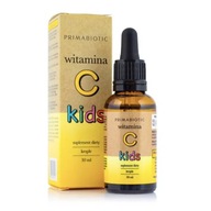 PrimaBiotic Vitamín C pre deti v kvapkách 30 ml