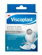 3M Viscoplast Prestovis Plus- Bardzo Mocny plaster do cięcia, 1m x 6cm