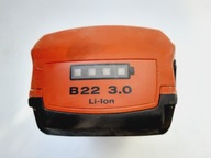 Akumulátor Hilti 22V 3Ah B22 funkčný originálny