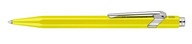 Guľôčkové pero "849 Fluoline", žltá, CARAN D'ACHE 849.470.