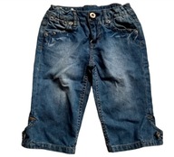 Krótkie spodenki szorty jeansowe Zara 4-5 110