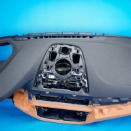 dashboard instrument panel console HUD BMW 5 G30 LCI Cognac 51459868773 9868773 25km