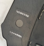 bumper rear part rear VW TIGUAN II 5NA 15- PDC