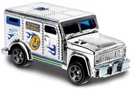 HOT WHEELS AUTKO RESORAK ARMORED TRUCK AU