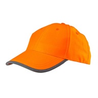 Pracovná čiapka oranžová, hladká