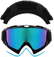 GOGLE NARCIARSKIE UV SNOWBOARD MOTOCROSS NARTY OFF ROAD ZIMOWE PREZENT