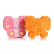 Spongelle Sponge Animals Kids Gąbka Butterfly