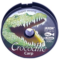 Żyłka CROCODILE CARP 0,25 300M JAXON