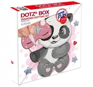 Sada Diamond Dotz - Panda box /Dante