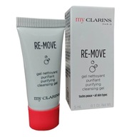 My Clarins Re-Move Purifying Cleansing gel 5 ml