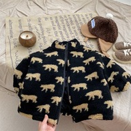 2023 autumn winter men's and girls' printed sweater tops