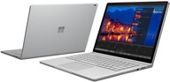Notebook Microsoft Surface Book 13,5 " Intel Core i5 8 GB / 256 GB strieborný