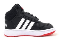 BUTY DZIECIĘCE ADIDAS HOOPS MID 2.0 FY9291 r. 25