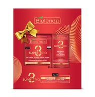 Bielenda Super Trio 50+ Zestaw Prezentowy Krem na dzień/na noc/serum