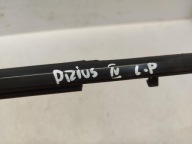 TOYOTA PRIUS IV moulding dust left front