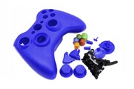 IRIS Obudowa do pada bezprzewodowego od konsoli Xbox 360 zestaw niebieski