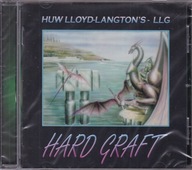 CD- HUW LLOYD LANGTON'S LLG- HARD GRAFT (NOWA W FOLII) ex- Hawkwind