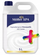 Möller SPA NIEMIECKIE MYDŁO W PŁYNIE HIPOALRGICZNE KREMOWE PLUS WYDAJNE 5L