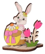 HÚSVÉTI NYUSZI FA DÍSZ FIGURA