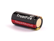 Trustfire 16340 880mAh 3.6V - 3.7V chroniony (PCB)