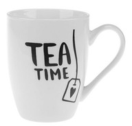 Kubek porcelanowy Morning Tea biały TEA TIME 340ml