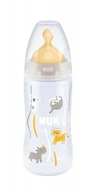Butelka antykolkowa ze wskaźnikiem temperatury First Choice+ 300 ml 0-6 Nuk