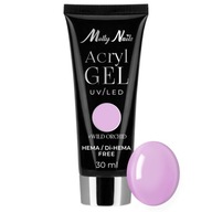 Molly Nails Akrylový stavební gel na nehty Acrylgel UV/LED 30 ml Wild Orchid