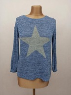 H&M BLUZKA DZIANINOWA-SWETEREK OVERSIZE r. XS