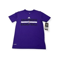 Tričko Juniorské tričko Adidas Kings Sacramento NBA S 8 rokov