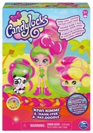 Candylocks bábika Kiwi Kimmi & Zviera Hank-St