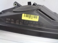 light right REFLEKTOR FORD FIESTA MK8 17
