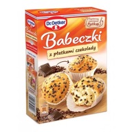 BABECZKI Z PŁATKAMI CZEKOLADY 300g DR. OETKER