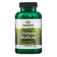 Swanson Štítna žľaza Bajkalská čínska Skullcap 400 mg