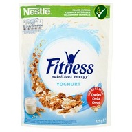 Nestlé Fitness Yoghurt Płatki śniadaniowe 425 g