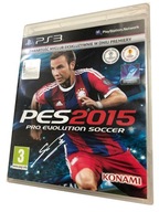 PES 2015 Pro Evolution Soccer PS3