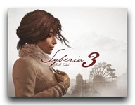 Syberia 3 - OBRAZ 60x40 - plakat gra 2