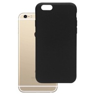 Etui do Apple iPhone 6 4.7" Obudowa Pokrowiec Jelly Case czarne MATT