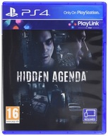 Hidden Agenda Sony PlayStation 4 (PS4)