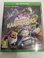 XBOX ONE  X Nickelodeon Kart Racers 2 / ZÁVOD