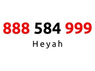 888-584-999 | Starter Heyah (58 49 99) #B
