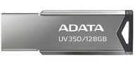 ADATA Pendrive UV350 128GB USB 3.1 Metalowy