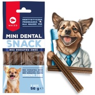 Przysmak dentystyczny dla psa MINI DENTAL SNACK 7 szt GRYZAK DLA MAŁYCH