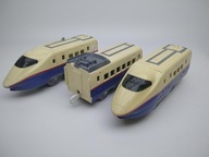 Vláčik PLARAIL TOMY EXSPREES VLAK E3 Shinkansen + 2 vagóny