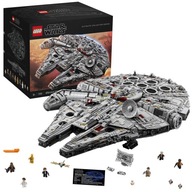 LEGO 75192 Star Wars Millennium Falcon, UCS Set for Adults, Model Kit to Bu