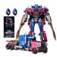 AUTOMOBILOVÁ HRAČKA 2w1 OPTIMUS PRIME HERO