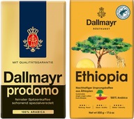 Kawa ziarnista Dallmayr Promodo + Ethiopia