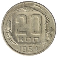 20 Kopiejek - ZSRR - 1954 rok