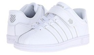 K-SWISS BUTY SPORTOWE SNEAKERS BIAŁE 35 21,5cm