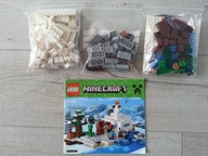 LEGO Minecraft 21120 Śnieżna kryjówka używany